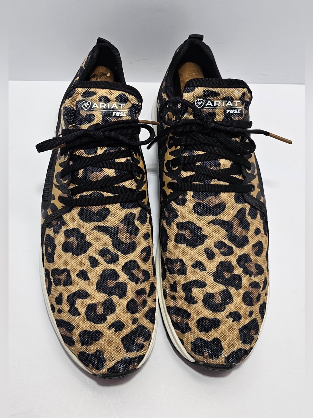 Ariat Fuse Leopard Print Sneakers Women’s Size 9B
